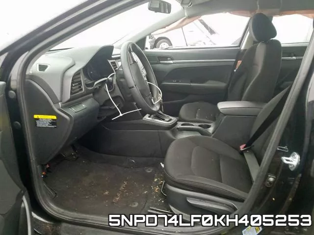 5NPD74LF0KH405253 фото 6