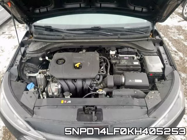 5NPD74LF0KH405253 фото 8