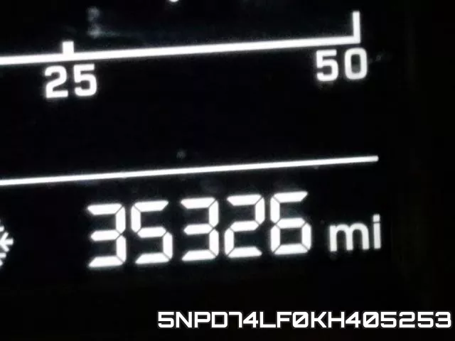 5NPD74LF0KH405253 фото 9