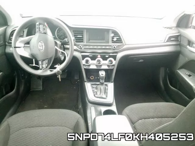 5NPD74LF0KH405253 фото 10