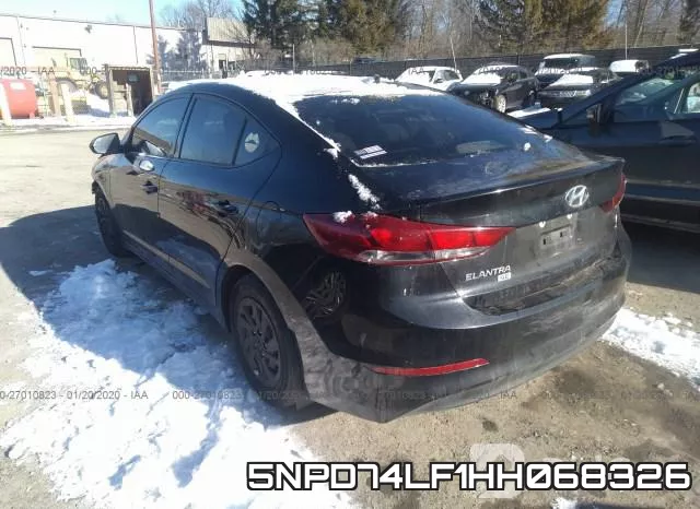5NPD74LF1HH068326 фото 4