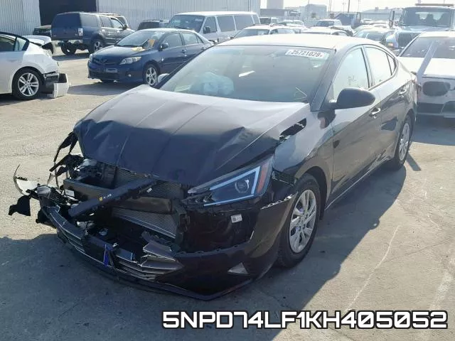 5NPD74LF1KH405052 фото 3