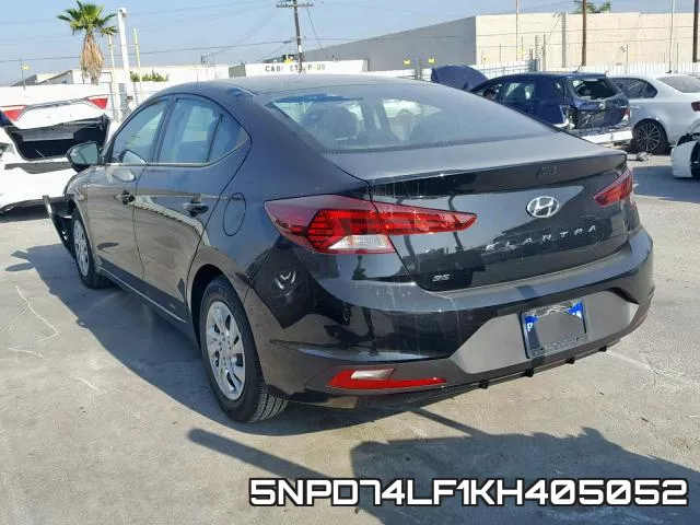 5NPD74LF1KH405052 фото 4