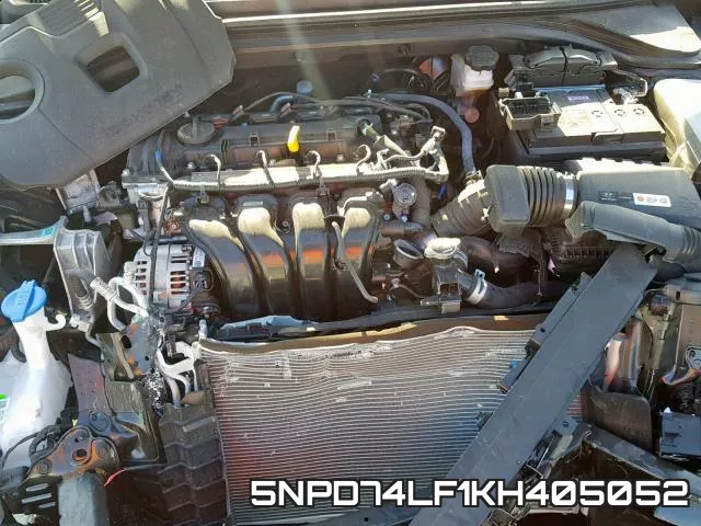 5NPD74LF1KH405052 фото 8