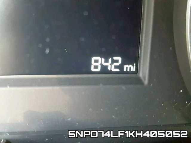 5NPD74LF1KH405052 фото 9