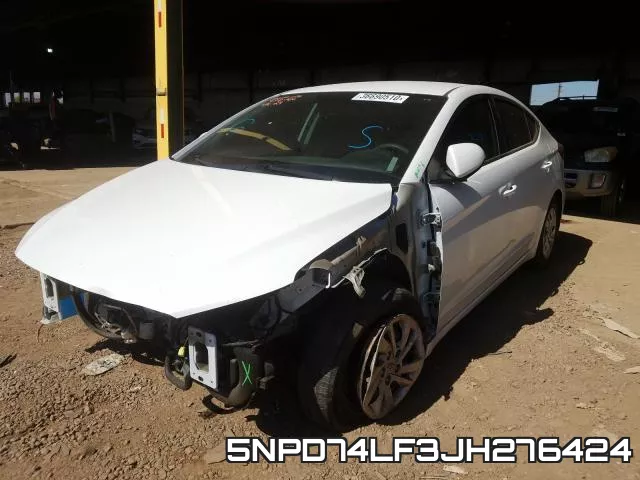 5NPD74LF3JH276424 фото 3