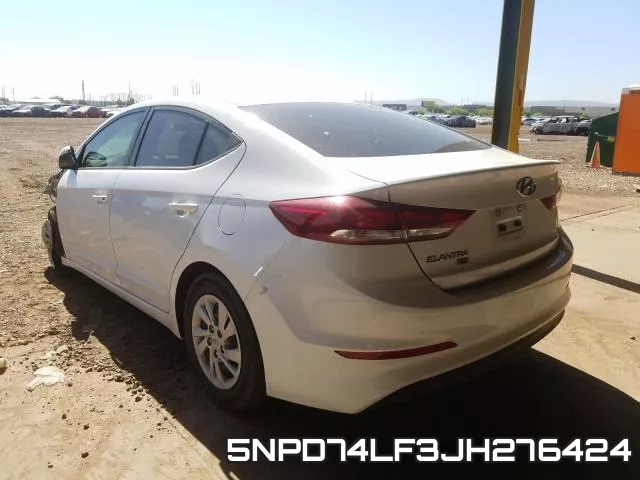 5NPD74LF3JH276424 фото 4