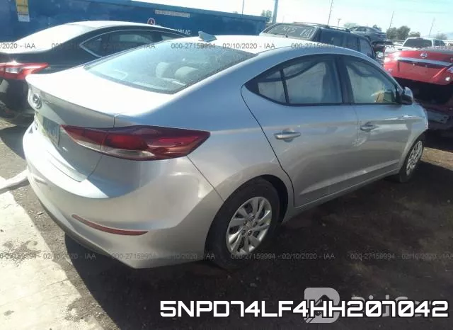 5NPD74LF4HH207042 фото 5