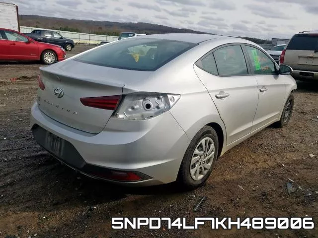 5NPD74LF7KH489006 фото 5