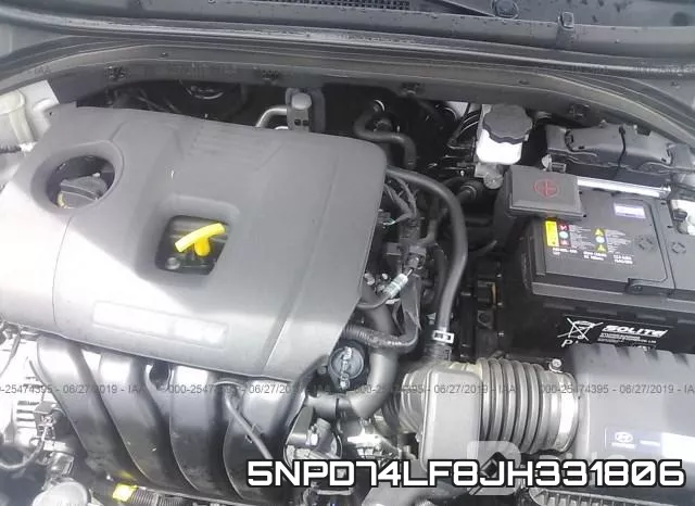5NPD74LF8JH331806 фото 2