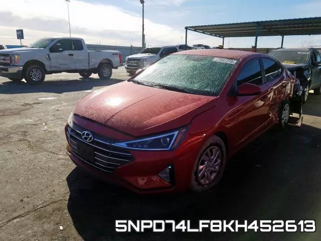 5NPD74LF8KH452613 фото 3