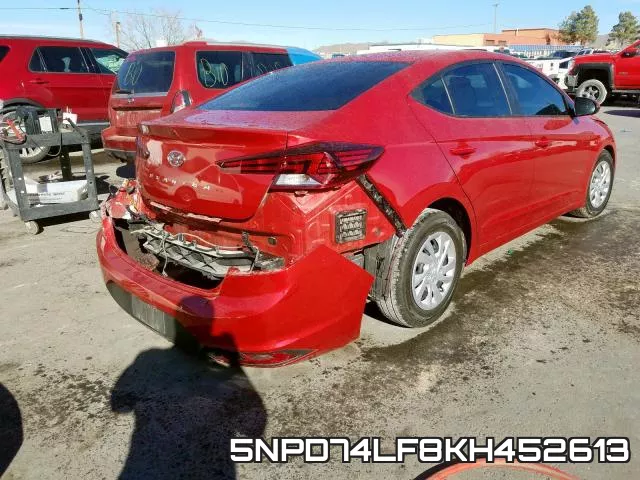 5NPD74LF8KH452613 фото 5