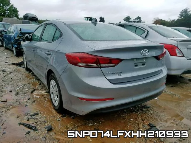 5NPD74LFXHH210933 фото 4