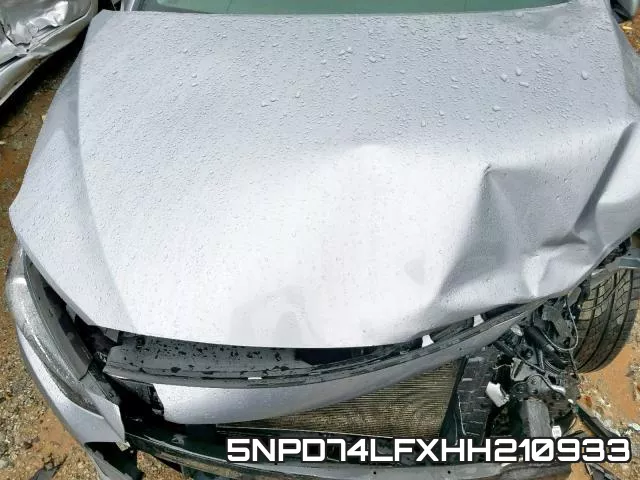 5NPD74LFXHH210933 фото 8