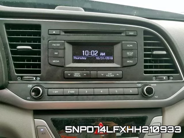 5NPD74LFXHH210933 фото 10