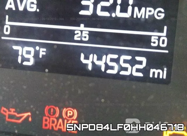 5NPD84LF0HH046718 фото 8