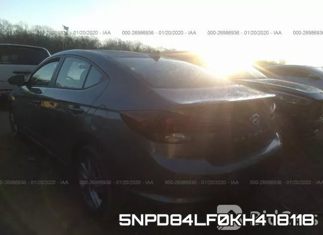 5NPD84LF0KH478118 фото 4