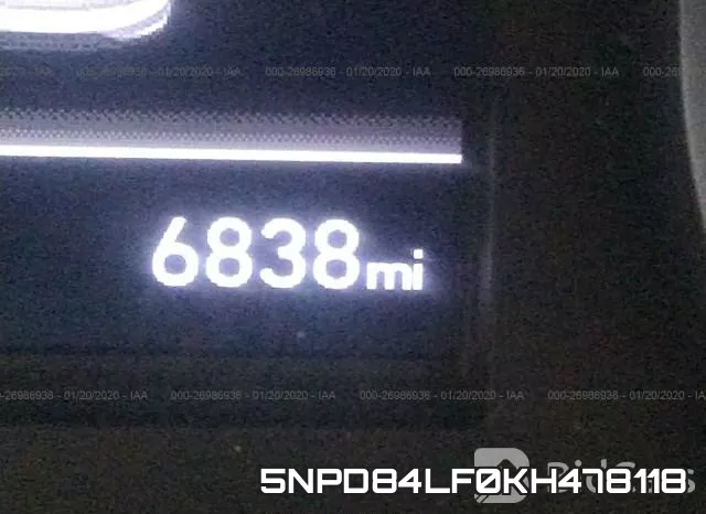 5NPD84LF0KH478118 фото 8