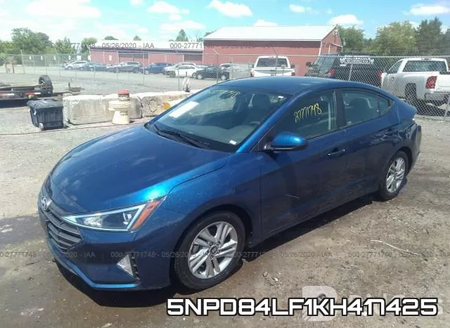 5NPD84LF1KH417425 фото 3