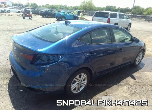 5NPD84LF1KH417425 фото 5