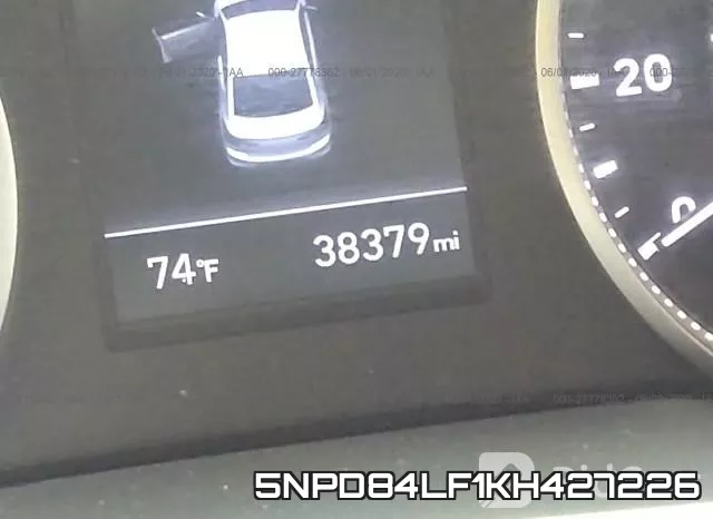5NPD84LF1KH427226 фото 8