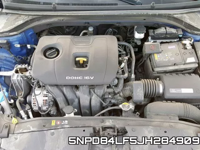 5NPD84LF5JH284909 фото 8
