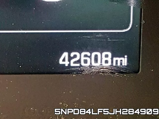 5NPD84LF5JH284909 фото 9