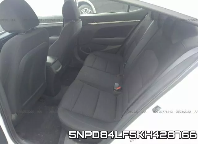 5NPD84LF5KH428766 фото 9