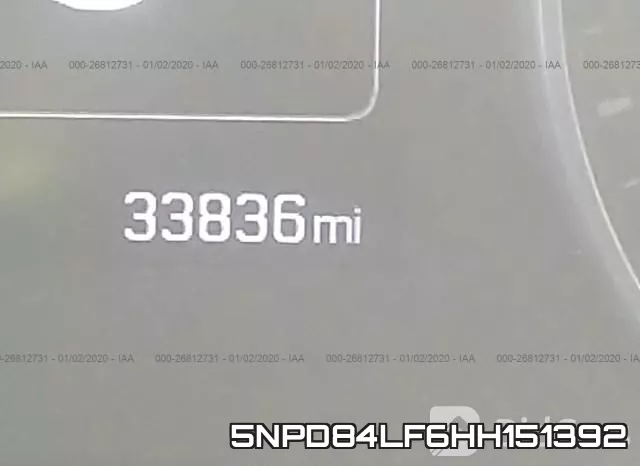 5NPD84LF6HH151392 фото 8
