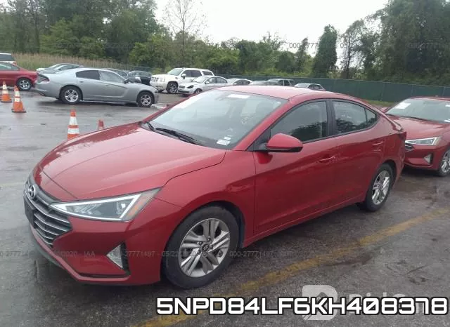 5NPD84LF6KH408378 фото 3