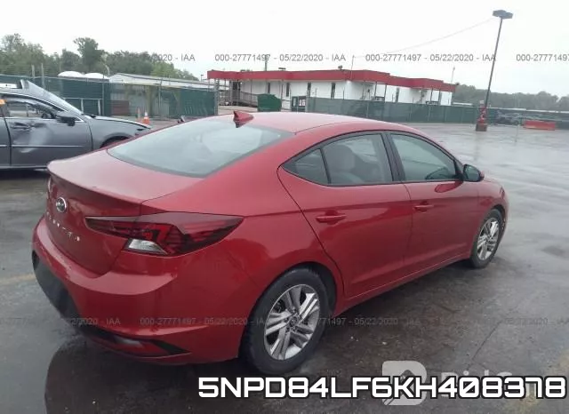 5NPD84LF6KH408378 фото 5