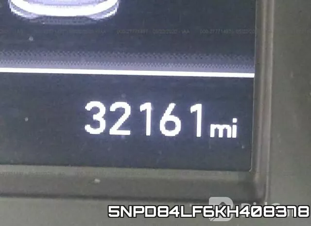 5NPD84LF6KH408378 фото 8