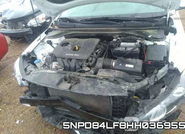 5NPD84LF8HH036955 фото 2