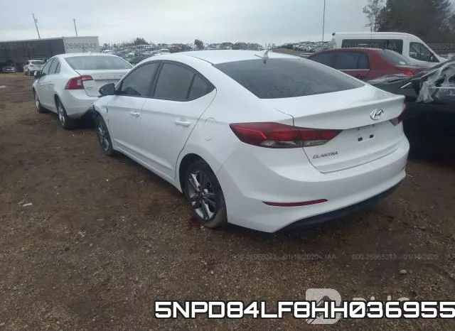 5NPD84LF8HH036955 фото 4