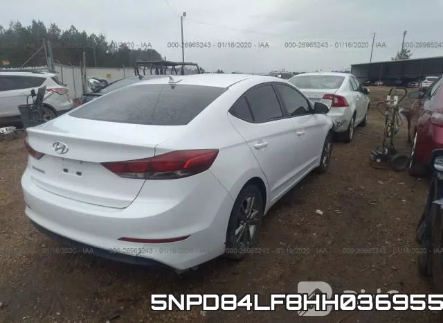 5NPD84LF8HH036955 фото 5