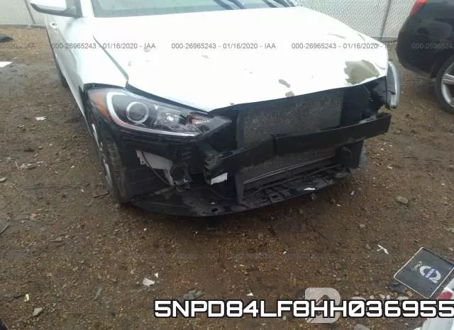 5NPD84LF8HH036955 фото 7