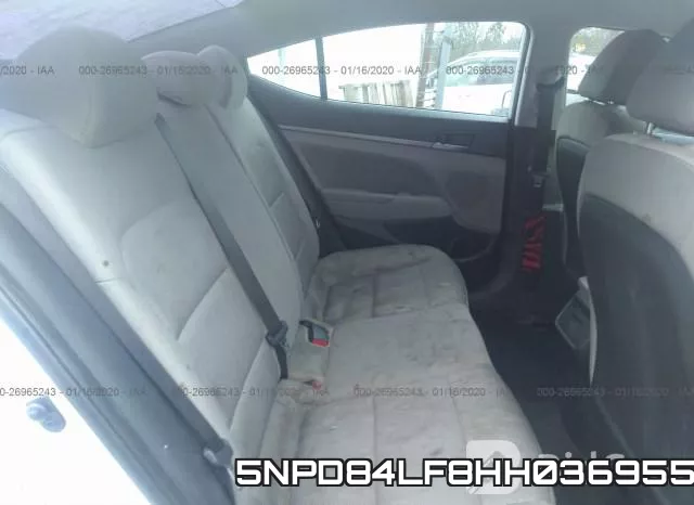 5NPD84LF8HH036955 фото 9