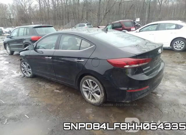 5NPD84LF8HH064335 фото 4