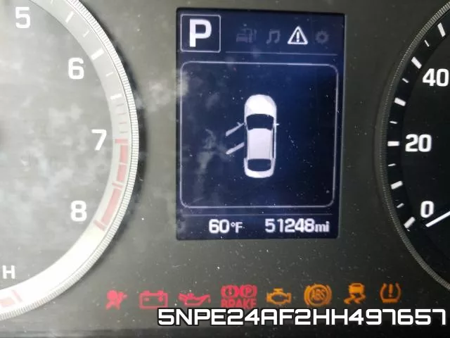 5NPE24AF2HH497657 фото 9