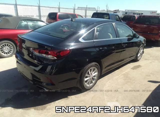 5NPE24AF2JH647580 фото 5