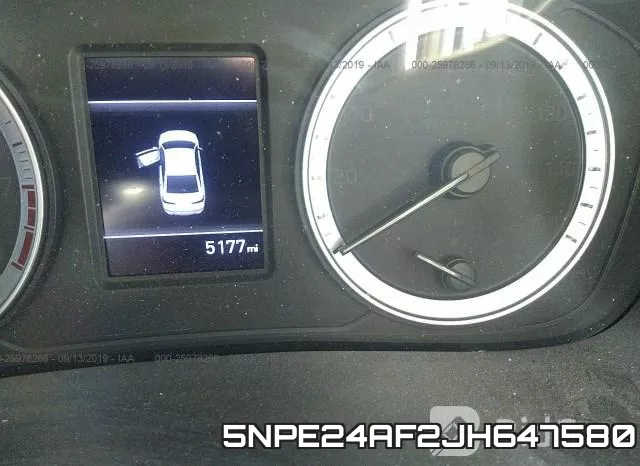 5NPE24AF2JH647580 фото 8