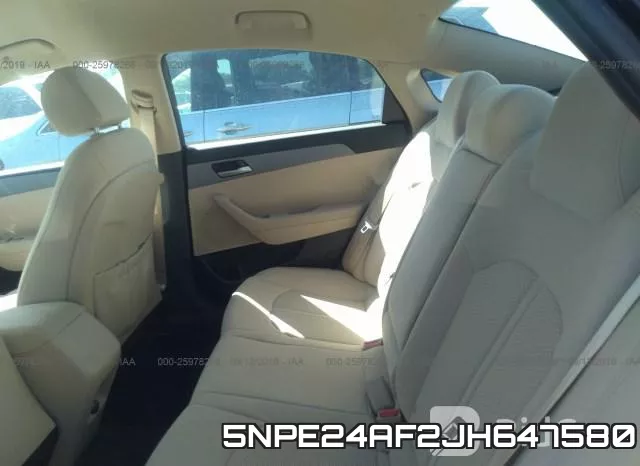 5NPE24AF2JH647580 фото 9