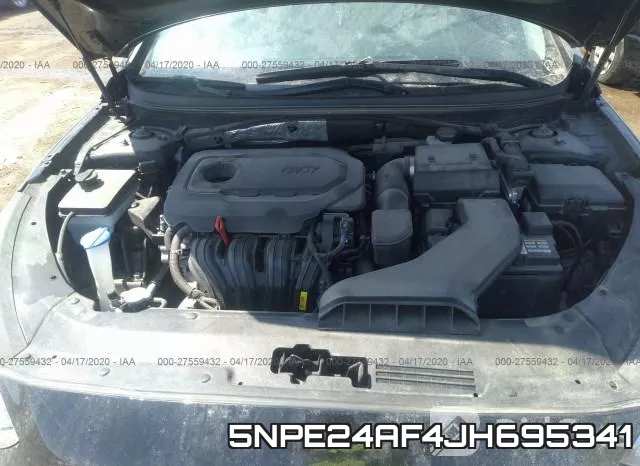 5NPE24AF4JH695341 фото 2