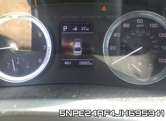 5NPE24AF4JH695341 фото 8