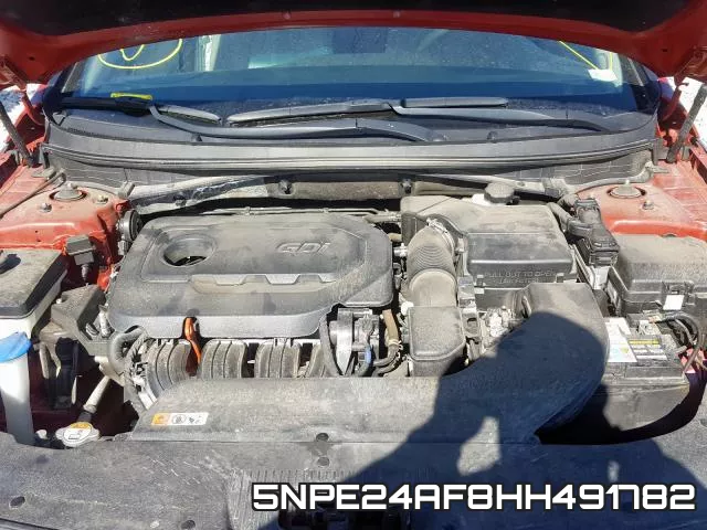 5NPE24AF8HH491782 фото 8