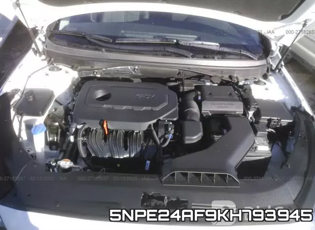 5NPE24AF9KH793945 фото 2