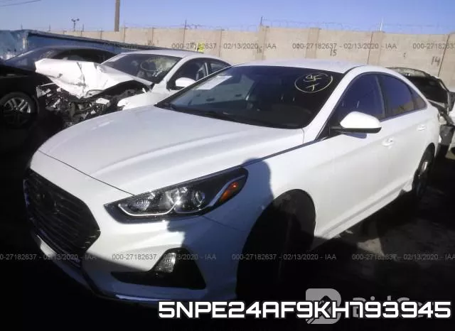 5NPE24AF9KH793945 фото 3