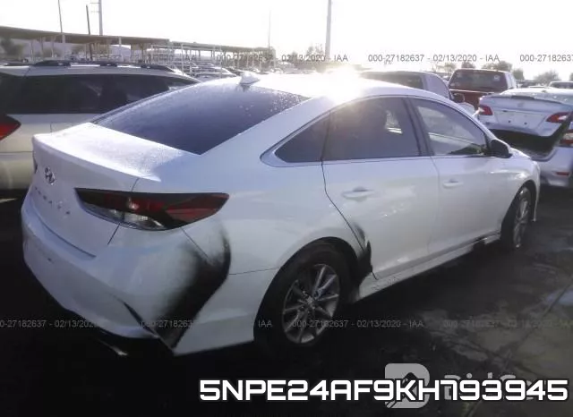 5NPE24AF9KH793945 фото 5
