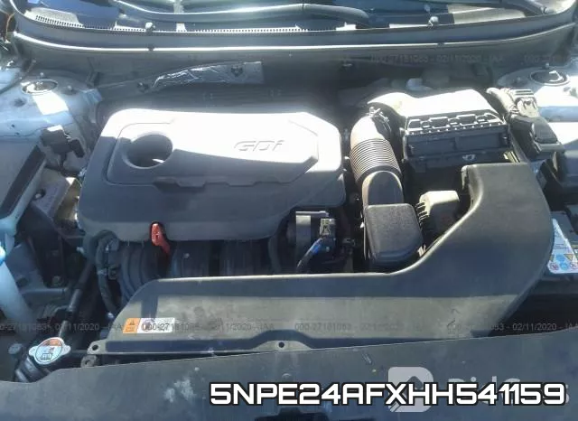 5NPE24AFXHH541159 фото 2