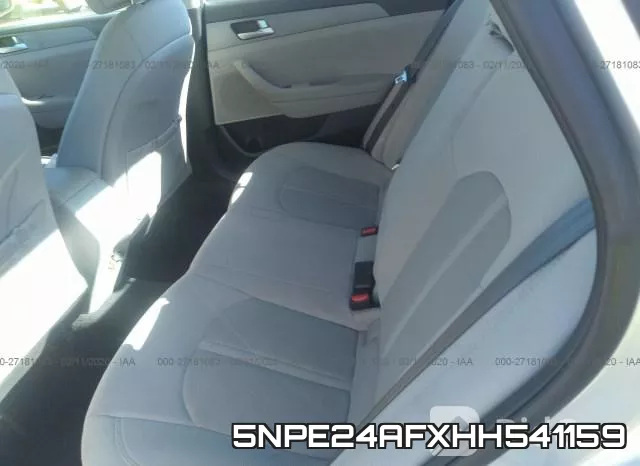 5NPE24AFXHH541159 фото 9